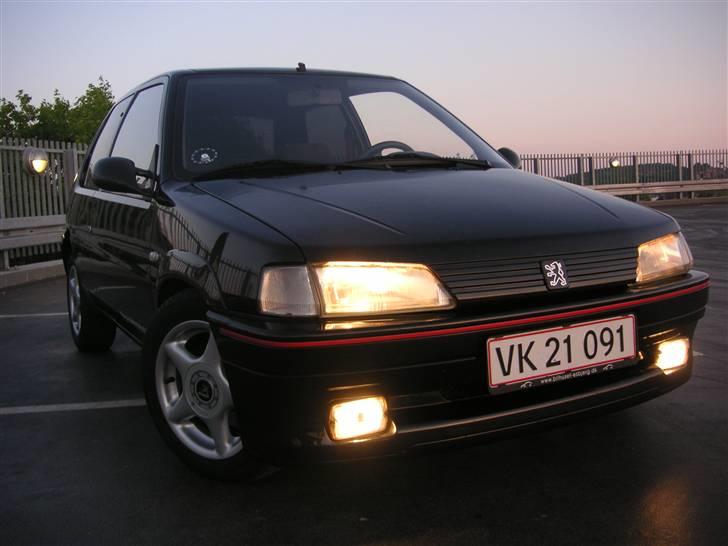Peugeot 106 rallye  (totalskadet) billede 13