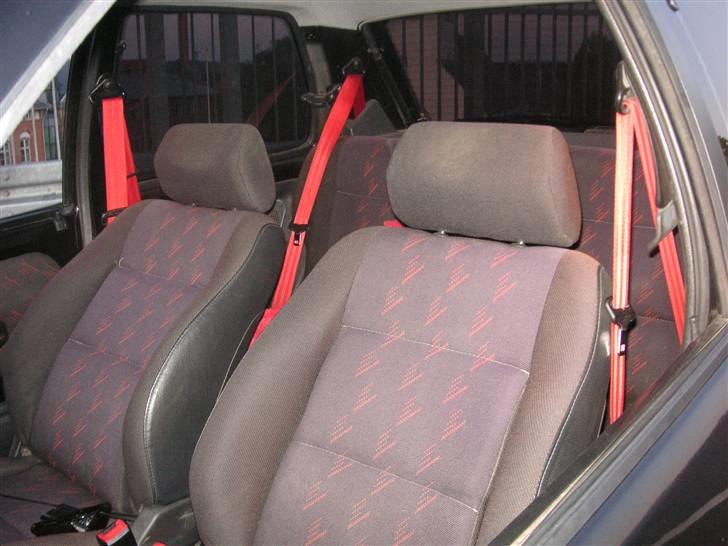 Peugeot 106 rallye  (totalskadet) billede 14