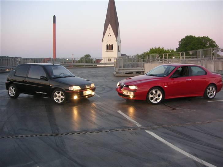 Peugeot 106 rallye  (totalskadet) billede 15