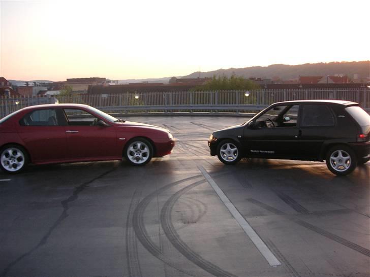 Peugeot 106 rallye  (totalskadet) billede 16