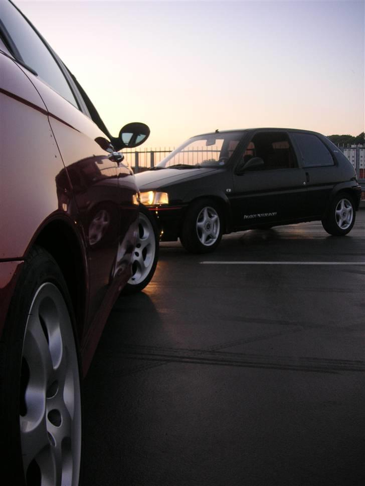 Peugeot 106 rallye  (totalskadet) billede 17