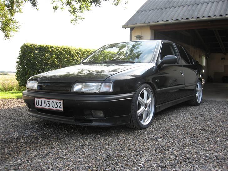 Nissan Primera SRI/GTI SOLGT! - Mine nye Fælge :) billede 1