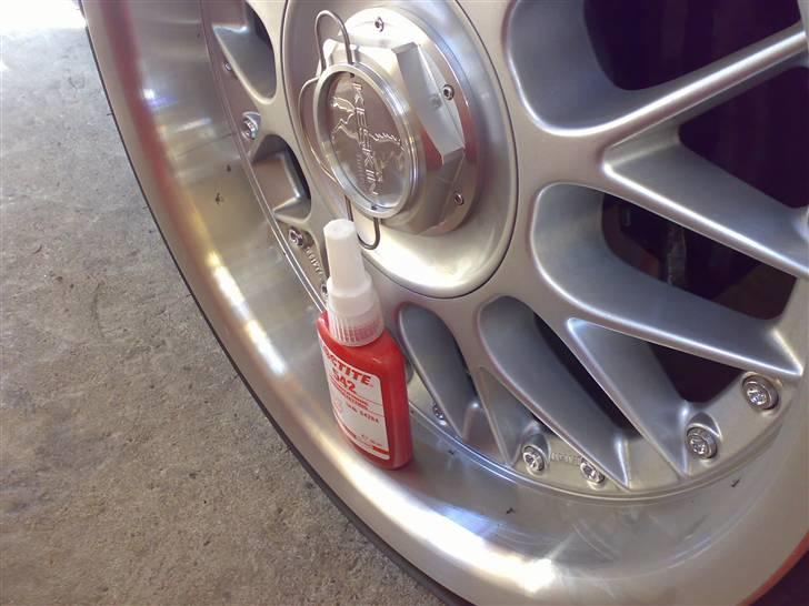 Toyota Corolla Gt  SOLGT - Mine dejlige fælge. billede 15