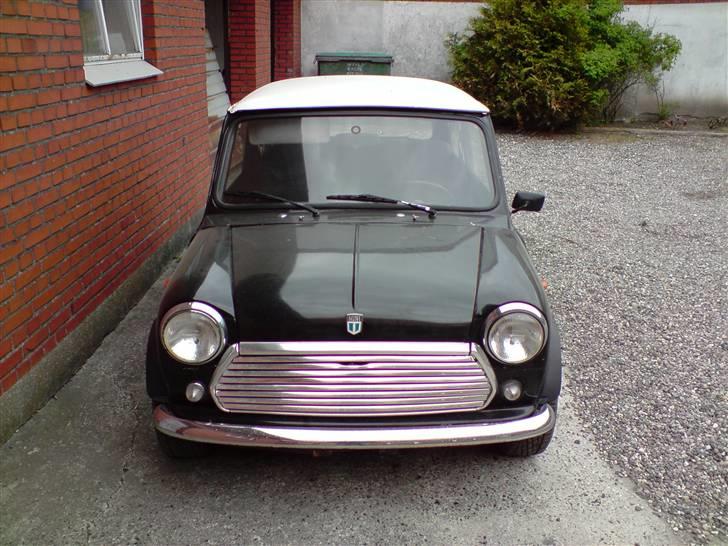 Mini Morris Mascot billede 1