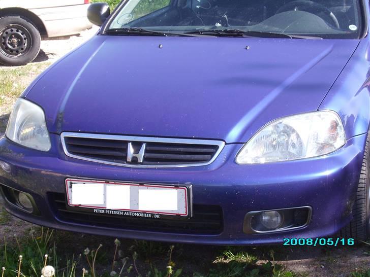 Honda civic billede 1