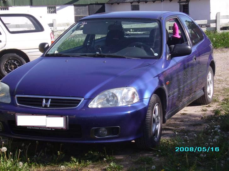 Honda civic billede 2