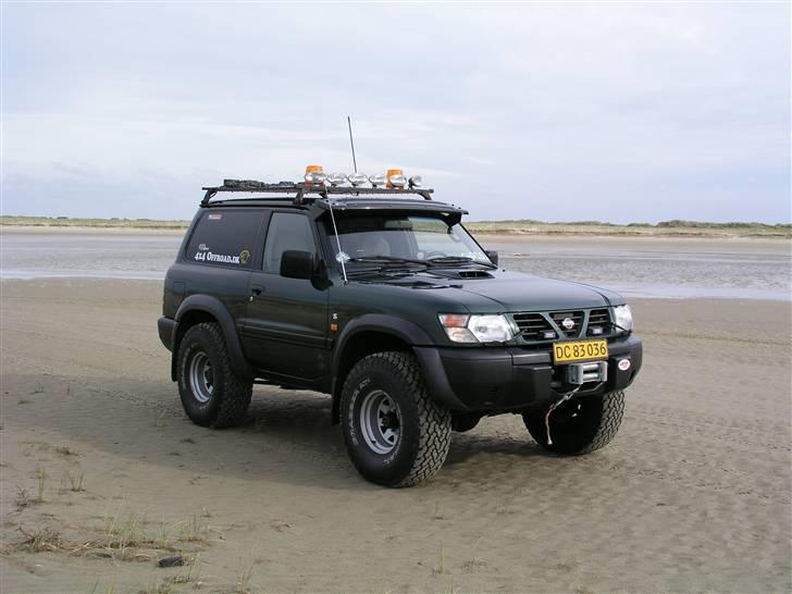Nissan Patrol Y61 - strand billede billede 10