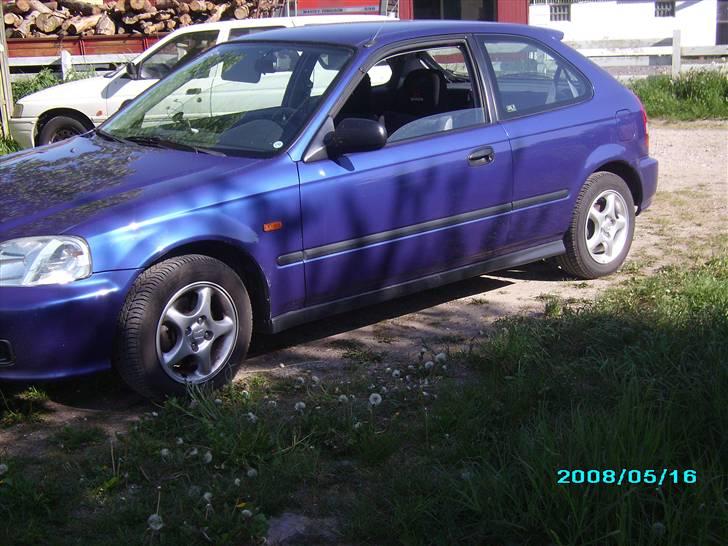 Honda civic billede 3