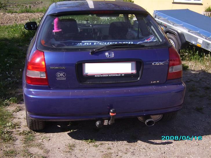 Honda civic billede 4