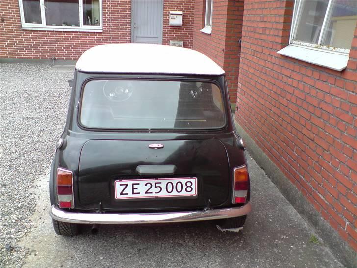 Mini Morris Mascot billede 2