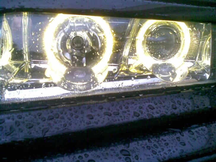 BMW E36 - 320i - Hella angel eyes  billede 17