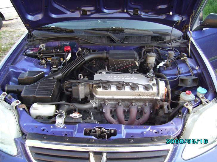 Honda civic billede 8