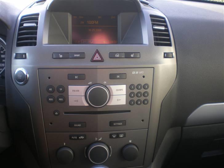 Opel zafira .aut billede 9