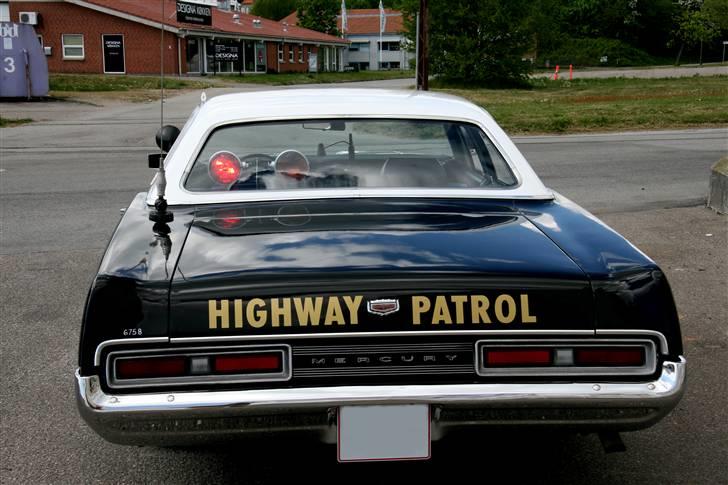 Mercury Monterey Police Car - Jo jo lidt bred røv.... billede 4