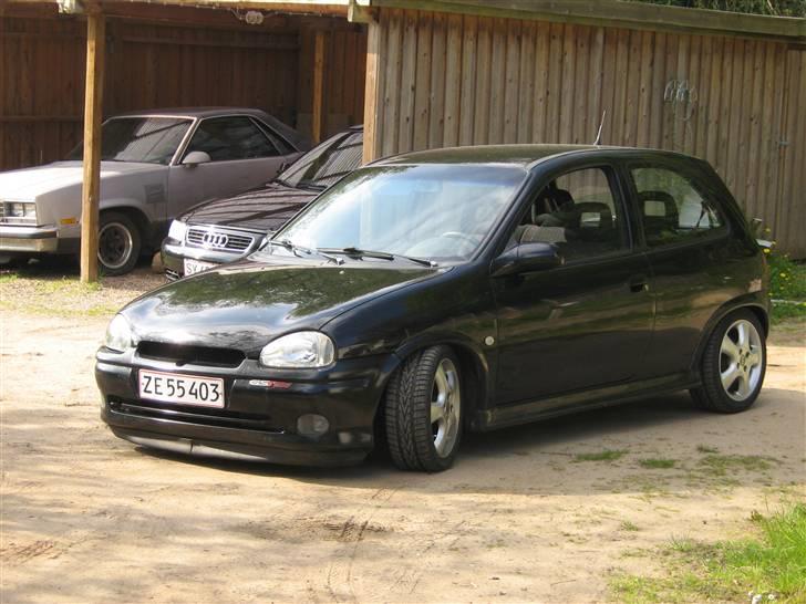 Opel CORSA B 1,6 GSI solgt billede 1