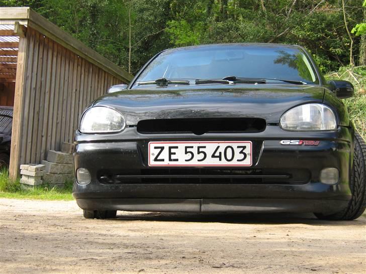 Opel CORSA B 1,6 GSI solgt billede 2