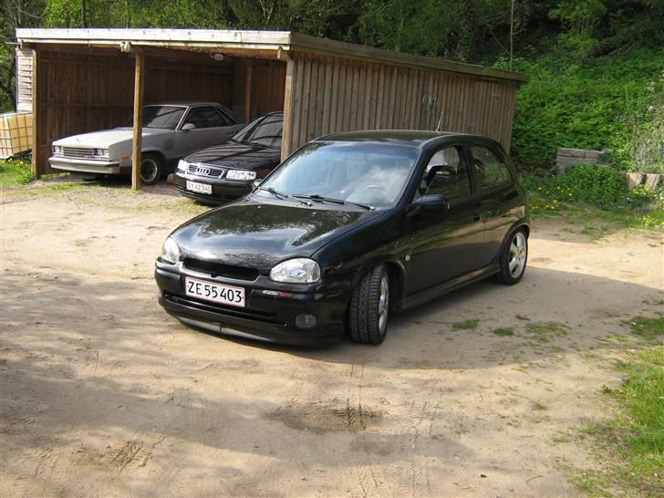 Opel CORSA B 1,6 GSI solgt billede 3