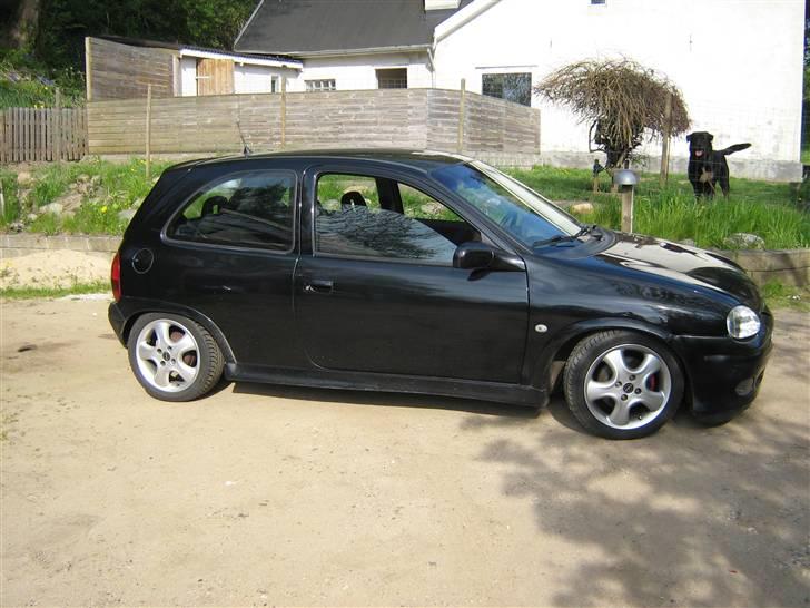 Opel CORSA B 1,6 GSI solgt billede 5