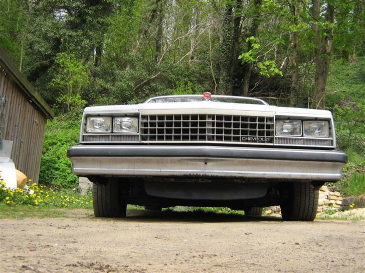 Chevrolet ELCAMINO SOLGT billede 4