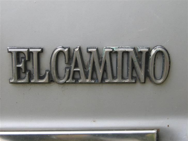Chevrolet ELCAMINO SOLGT billede 6