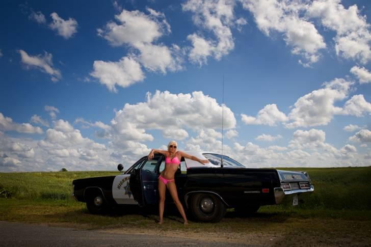 Mercury Monterey Police Car - Foto taget af Lasse Baltzer - www.dunk4ever.dk billede 18