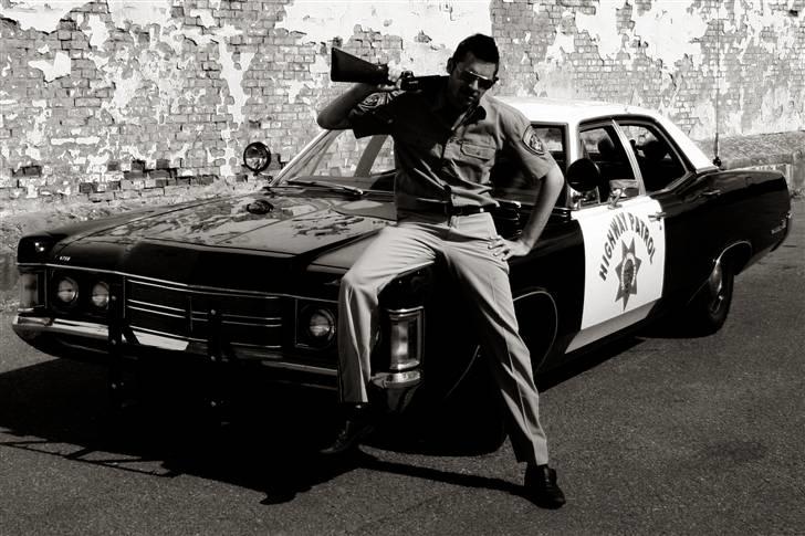 Mercury Monterey Police Car - Eeeelsker min nye uniform :P billede 19