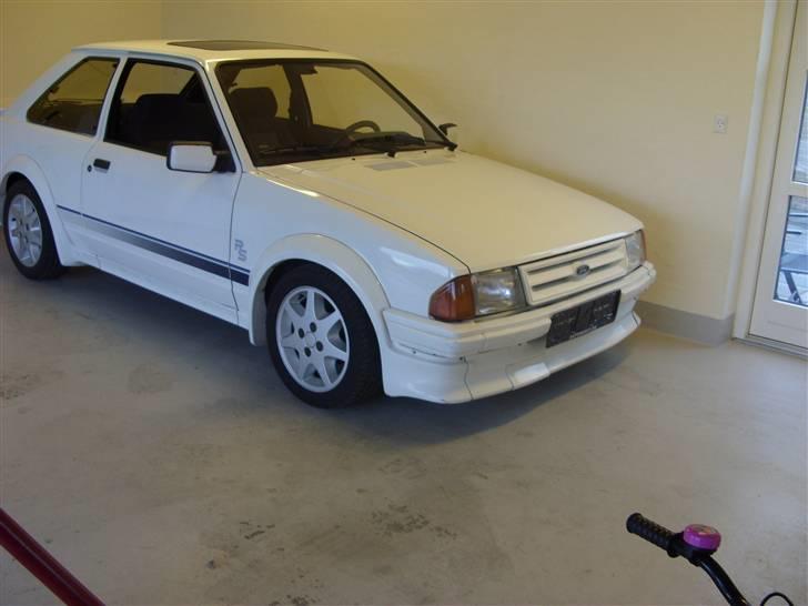 Ford escort rs turbo mk3 billede 1