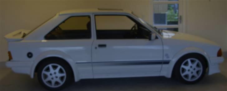 Ford escort rs turbo mk3 billede 2