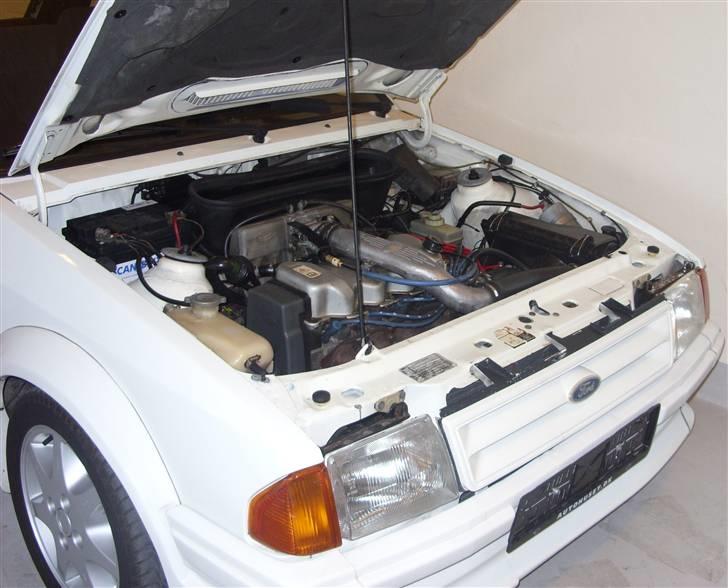 Ford escort rs turbo mk3 billede 3