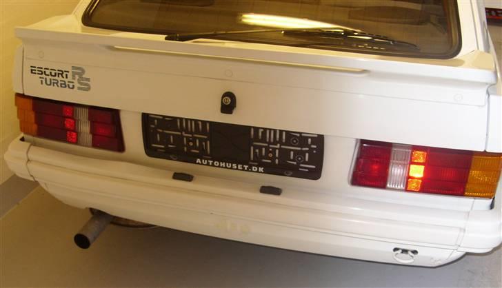 Ford escort rs turbo mk3 billede 7