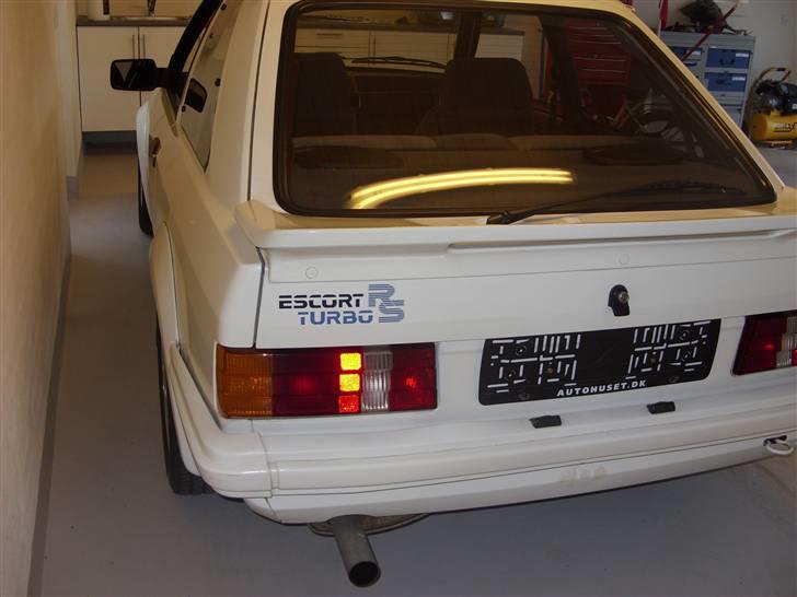 Ford escort rs turbo mk3 billede 8