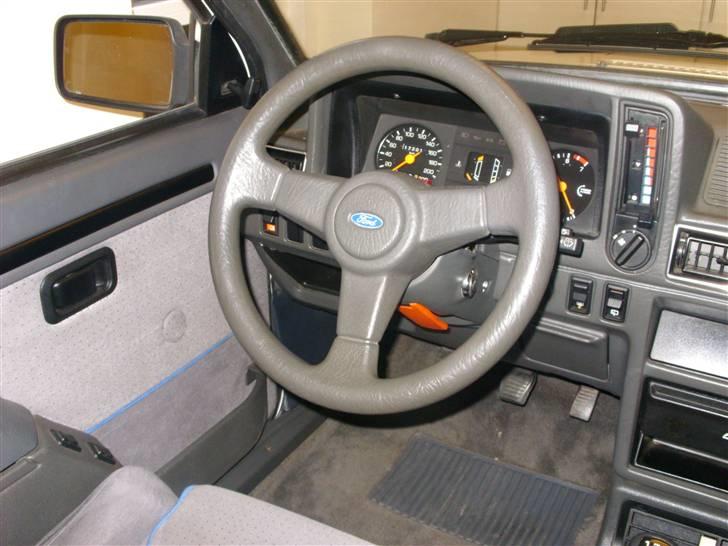 Ford escort rs turbo mk3 billede 11