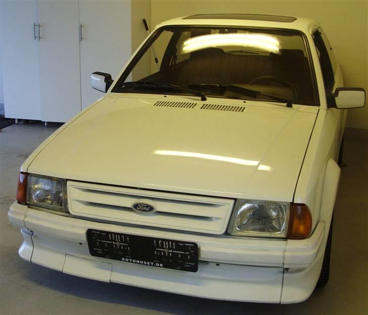 Ford escort rs turbo mk3 billede 12