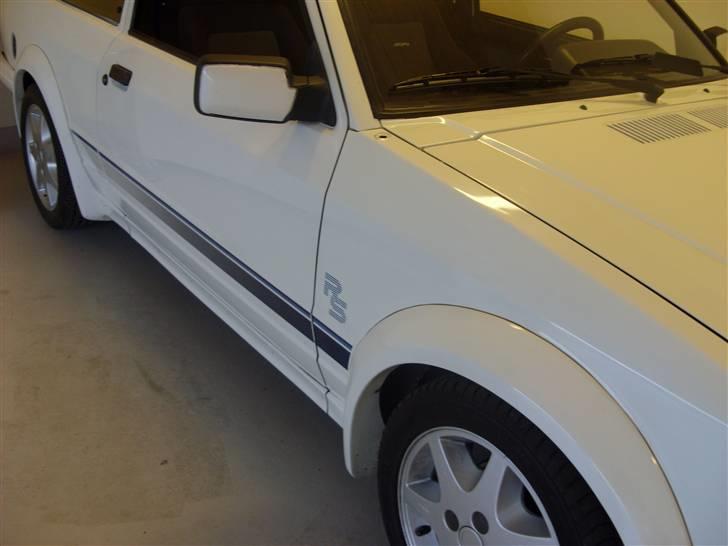 Ford escort rs turbo mk3 billede 14