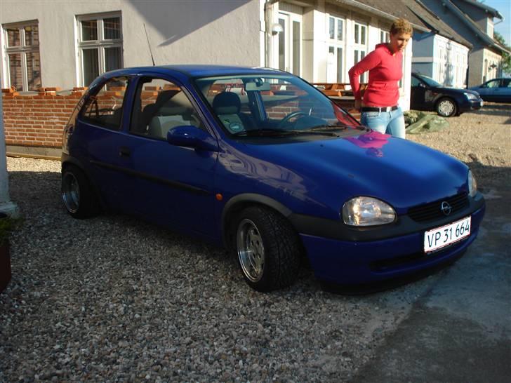 Opel corsa b solgt... billede 5