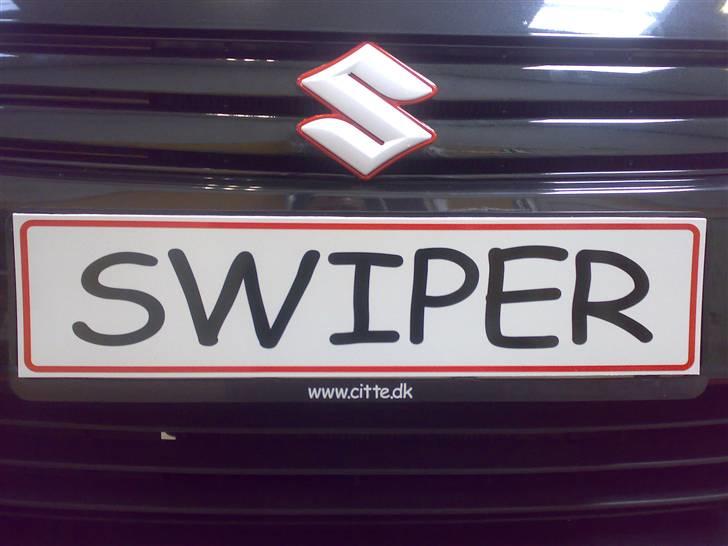 Suzuki SWIFT - Folieret S billede 2