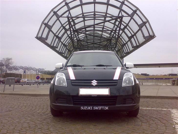 Suzuki SWIFT - Fræk påfugl :-) billede 6