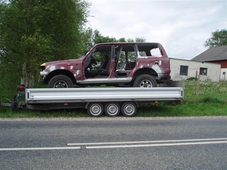 Toyota Landcruiser HDJ 80 Solgt - Så blev den klar til maler billede 13