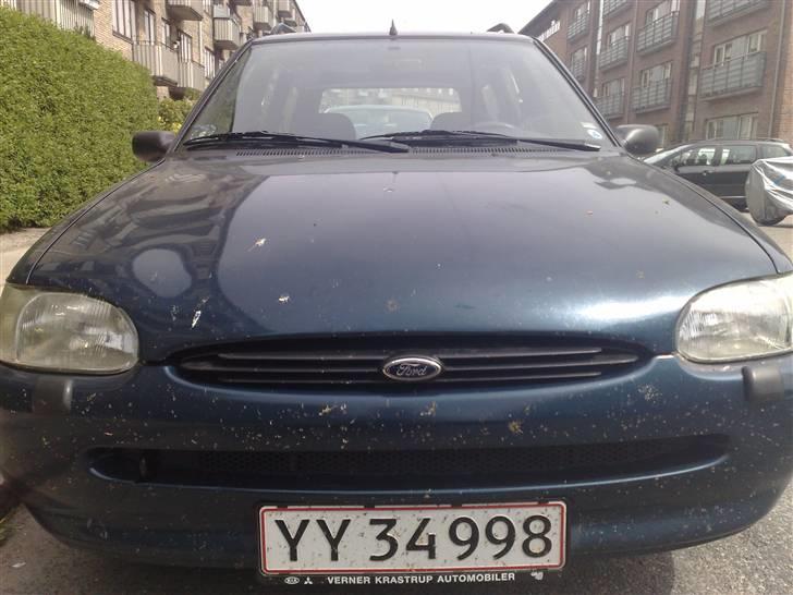Ford Escort glx st. (DøD) billede 1