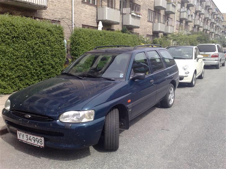 Ford Escort glx st. (DøD) billede 5