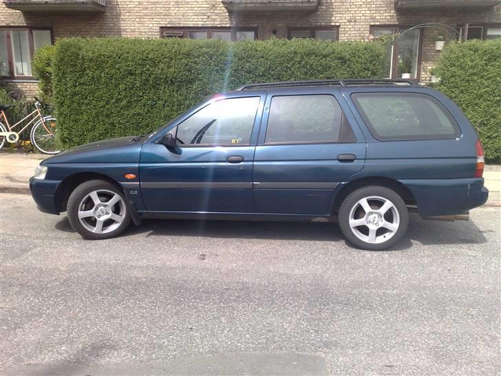 Ford Escort glx st. (DøD) billede 6