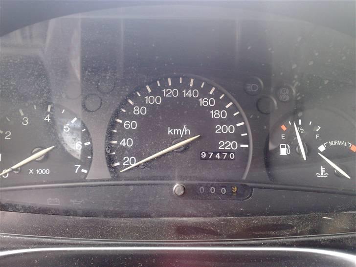 Ford Escort glx st. (DøD) billede 7