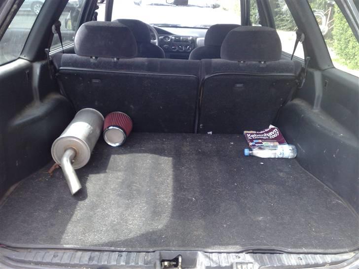 Ford Escort glx st. (DøD) billede 10