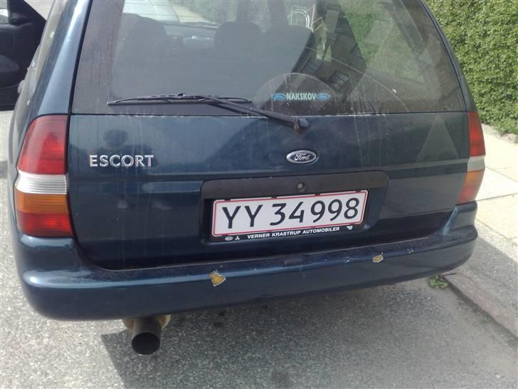 Ford Escort glx st. (DøD) billede 11