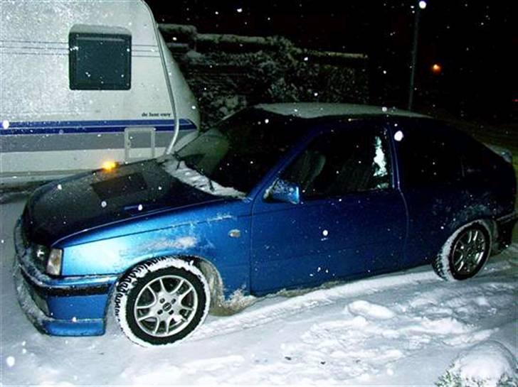 Opel kadett e - gamle vinter fælge  billede 8