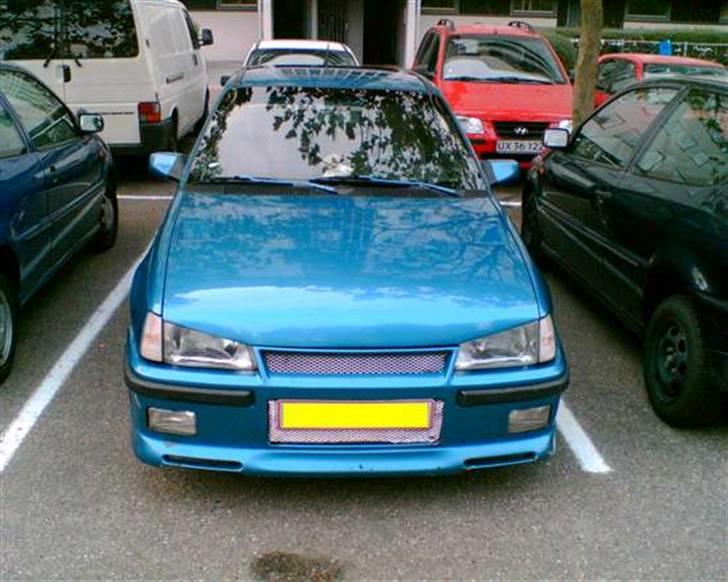 Opel kadett e billede 10