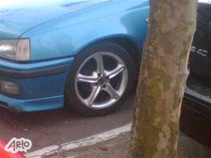 Opel kadett e - ny fælge ;) billede 12