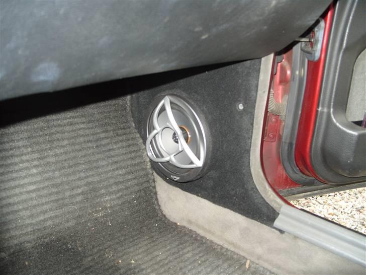 BMW 520 i 24v - kicker CS65 mellembas billede 14