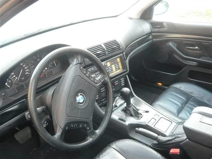 BMW 540i billede 4