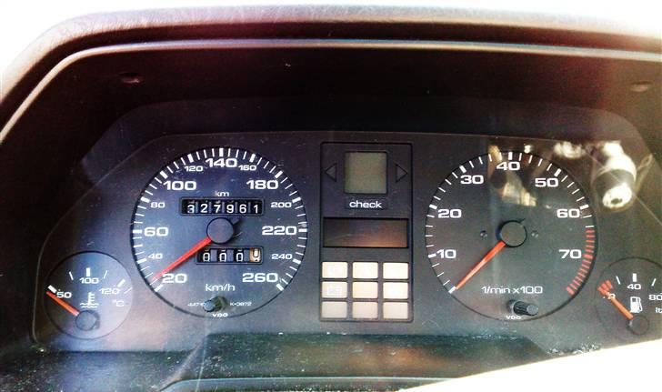 Audi 200 2.2 Turbo billede 6